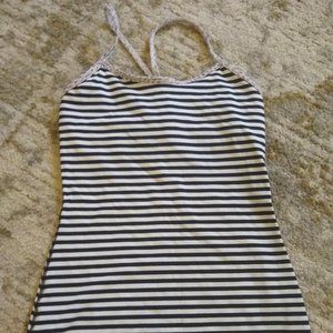 Lululemon striped tank